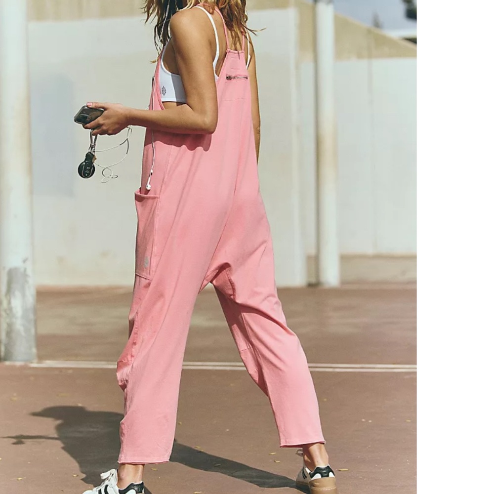 FP Movement by Free People Hot Shot Onesie in Hibiscus in Various NWT $70R